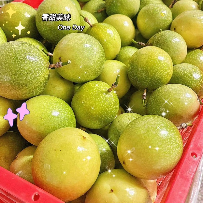 黄金百香果，电商货市场货，支持一件代发！