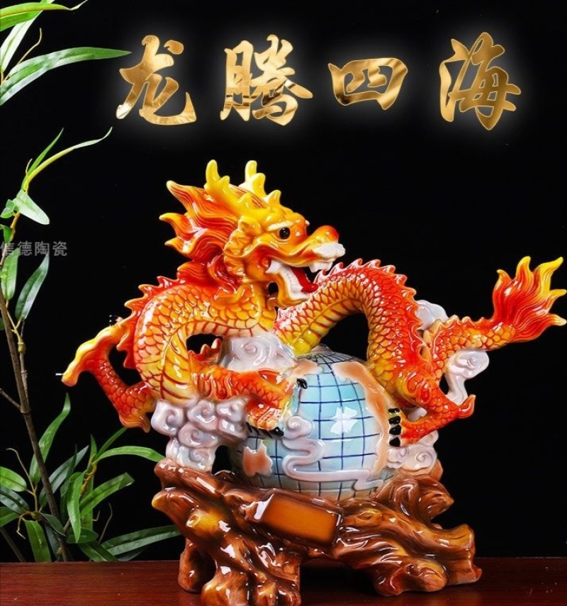 天锅纯粮白酒12生肖龙仿古酒坛酿酒私藏酒带礼盒包邮