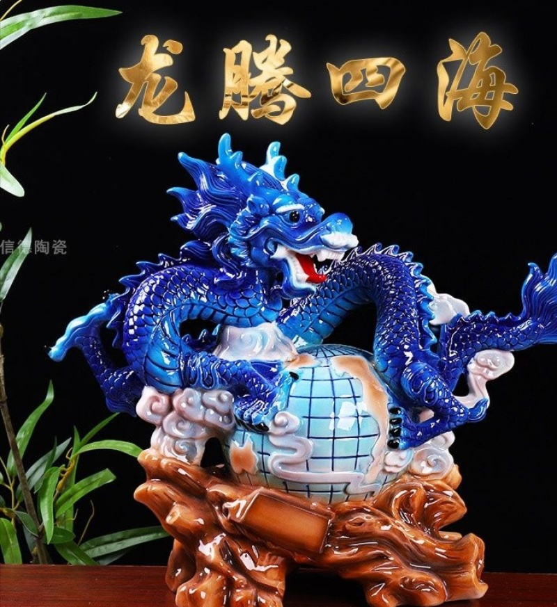 天锅纯粮白酒12生肖龙仿古酒坛酿酒私藏酒带礼盒包邮