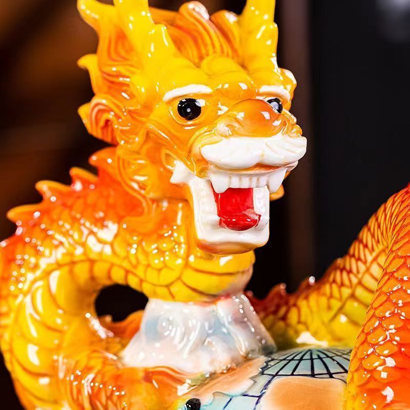 天锅纯粮白酒12生肖龙仿古酒坛酿酒私藏酒带礼盒包邮