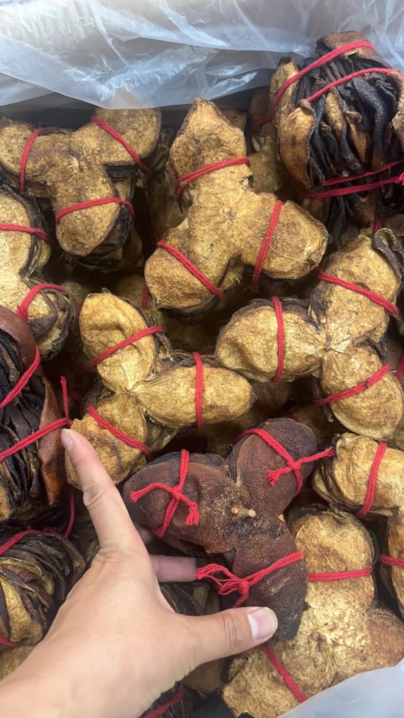 精品三花扎皮，新会陈皮，五年，十年老扎皮，各规格扎皮。