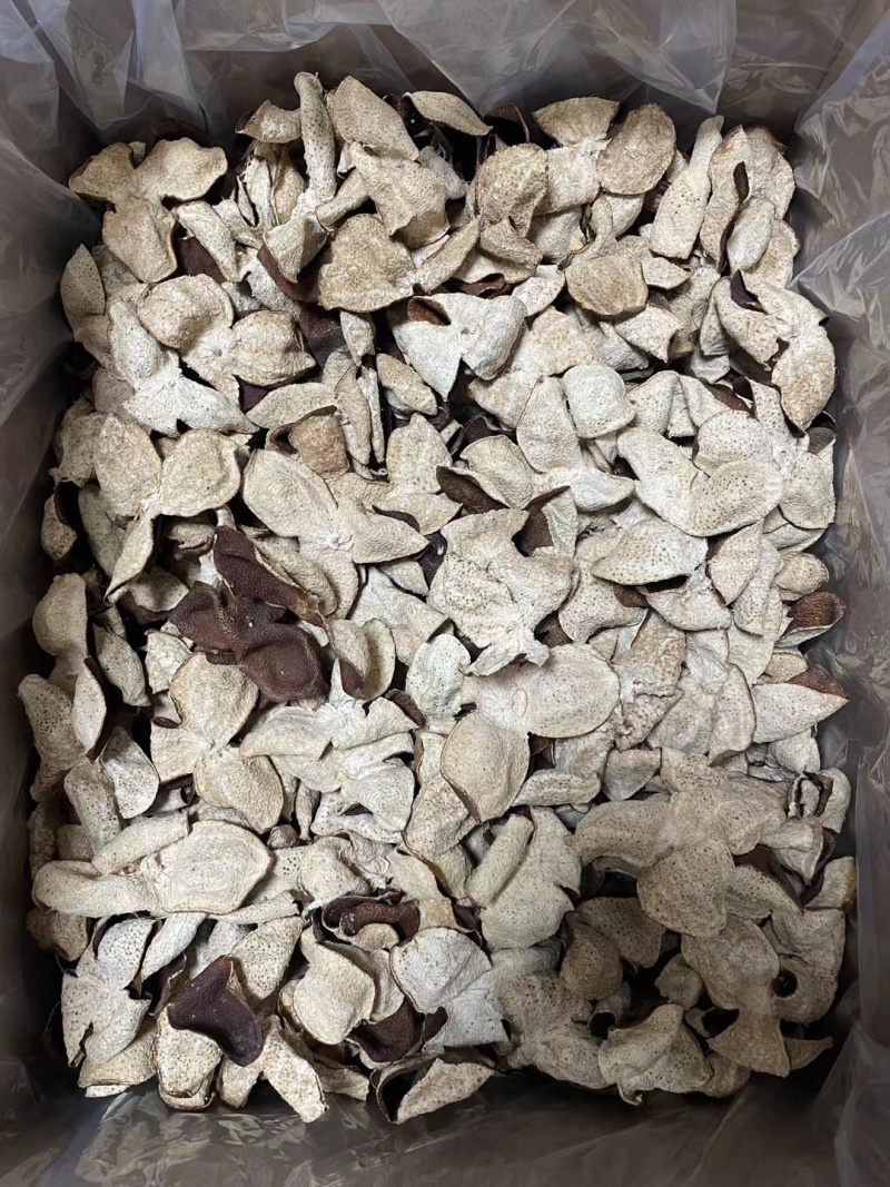 纯干仓新会陈皮，五年，十年。茶枝柑老陈皮。