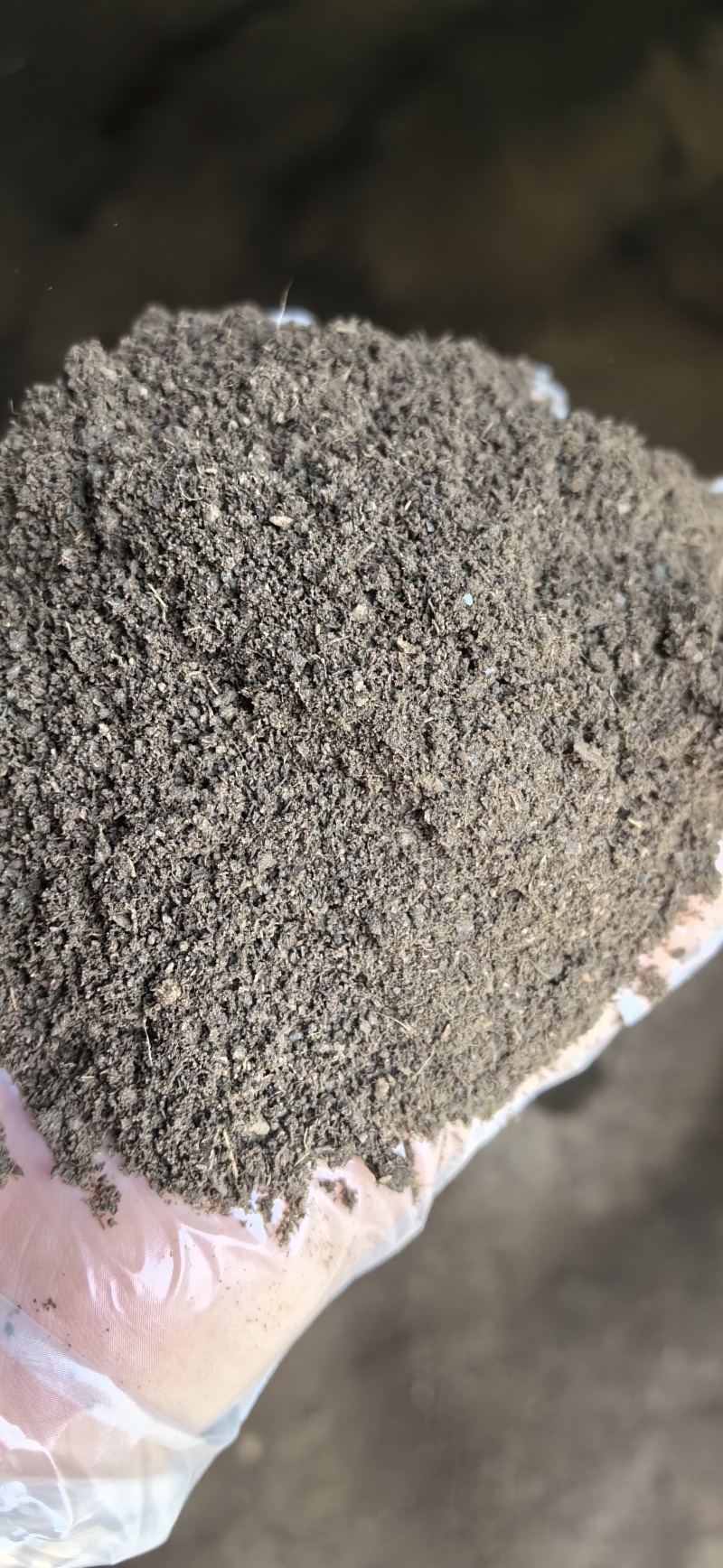羊粪蛋，纯颗粒羊粪蛋，原生态无杂质