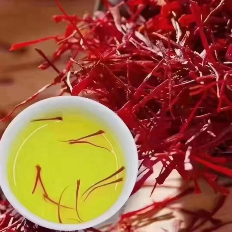 藏红花伊朗藏红花藏红花蓝标藏红花红标