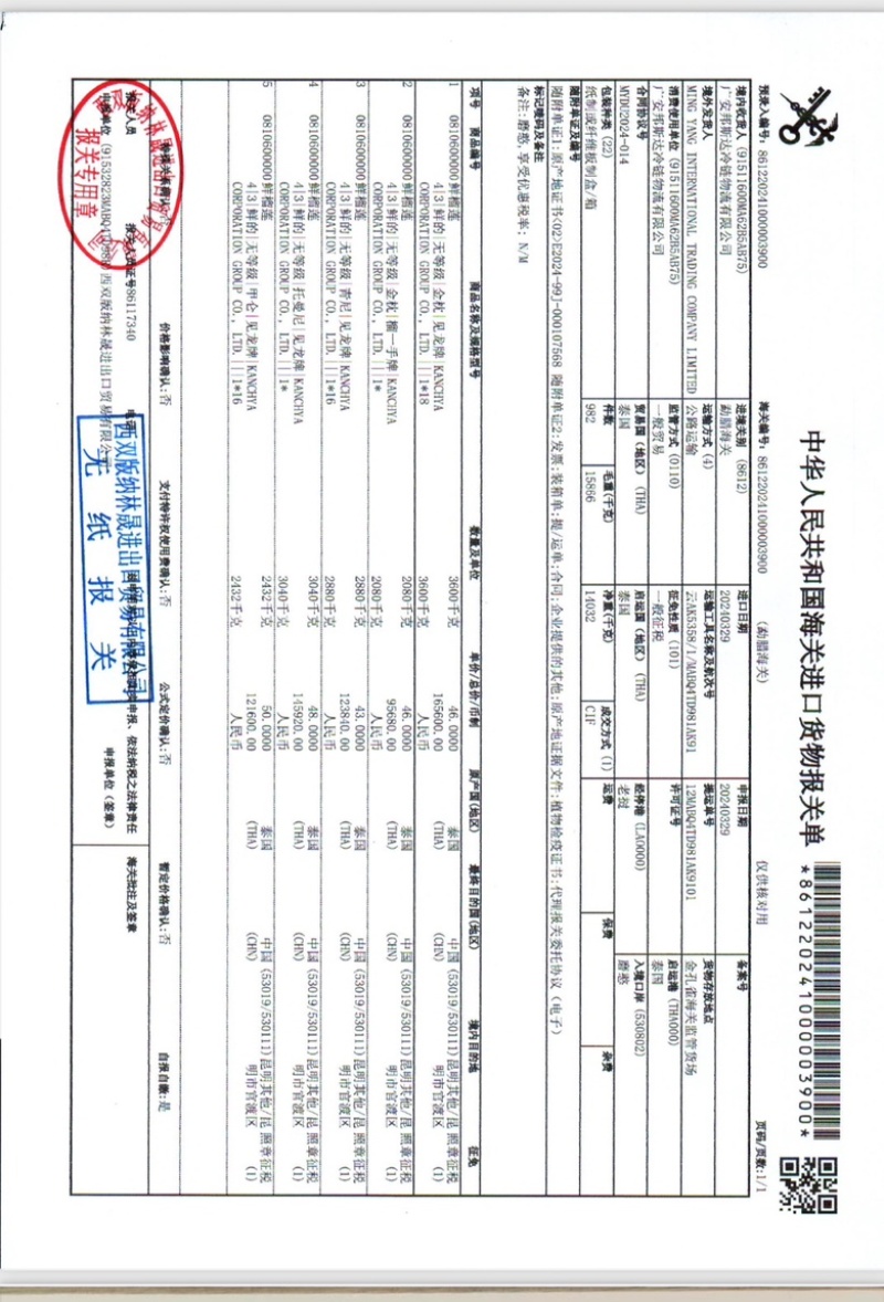 泰国进口青柚一件代发对接各大电商平台每日发货