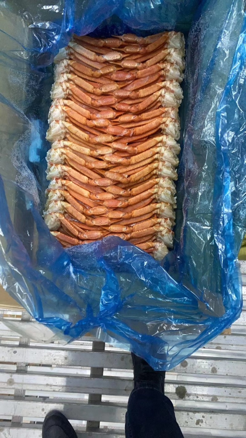 丹东边贸红蟹腿