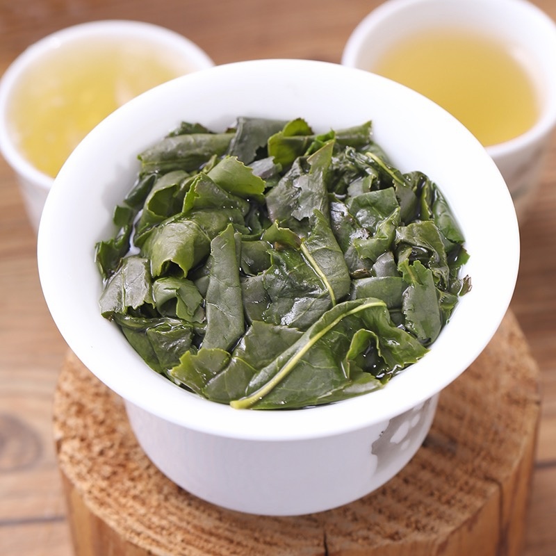 《安溪铁观音批发价》茶叶清香型青茶铁观音散茶罐装500g