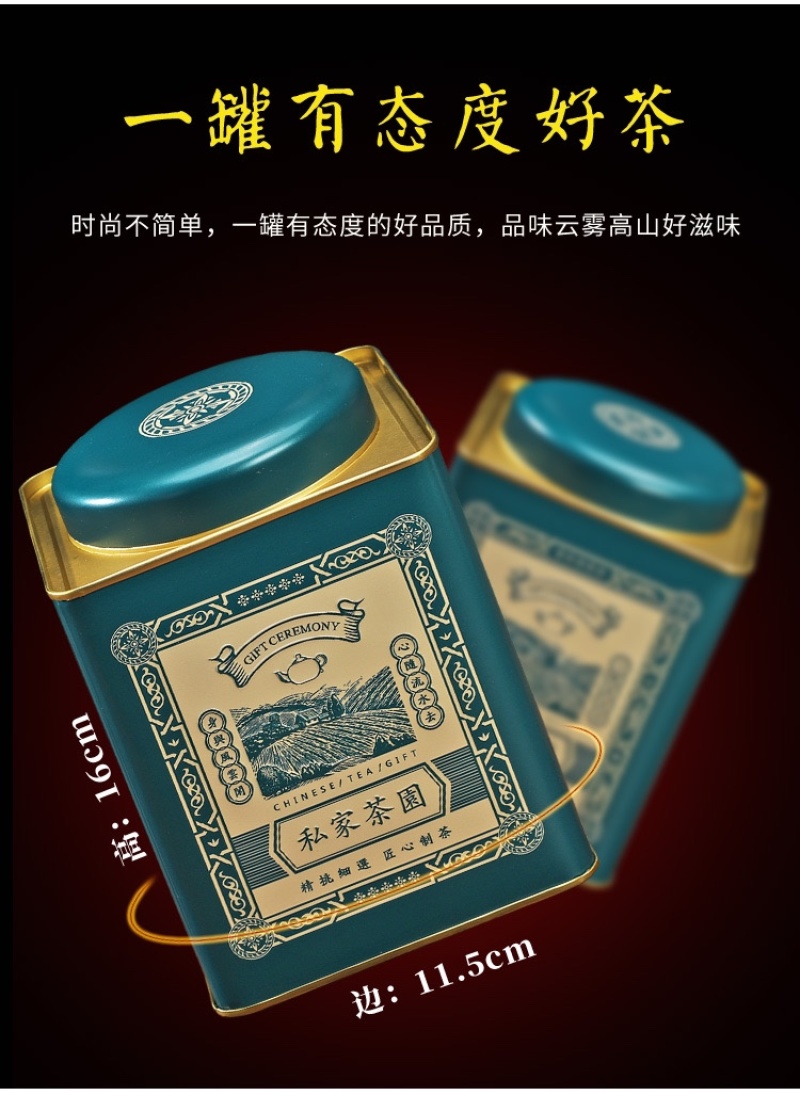 《特级安溪铁观音》茶叶礼盒装500g青茶铁观音全国发货