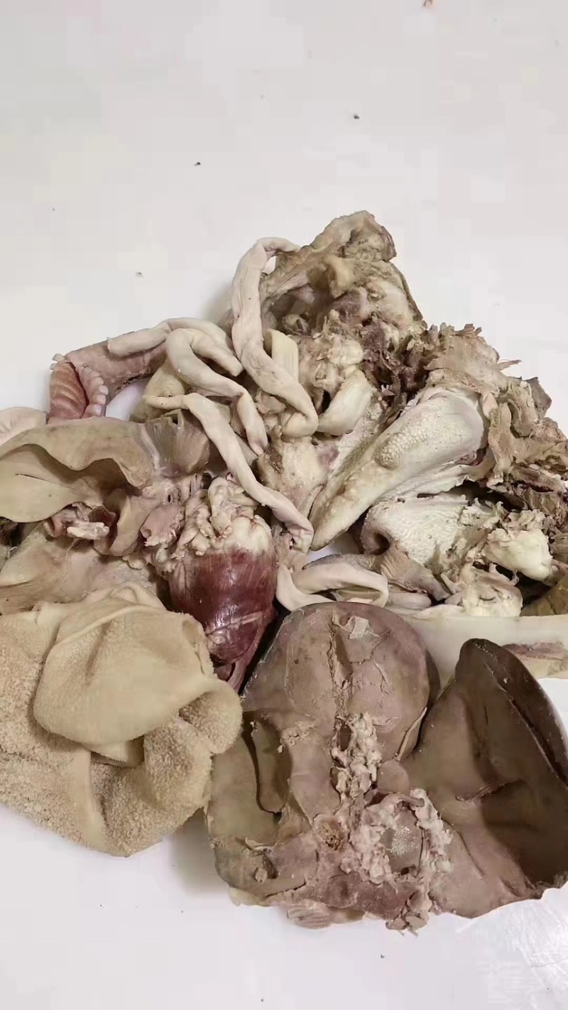 国产纯熟整套熟羊杂，熟度高，味道佳！可做原味！