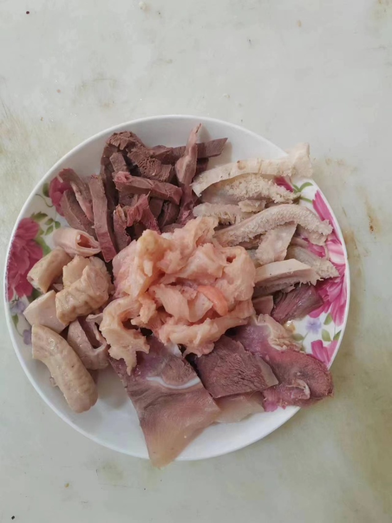 国产纯熟整套熟羊杂，熟度高，味道佳！可做原味！
