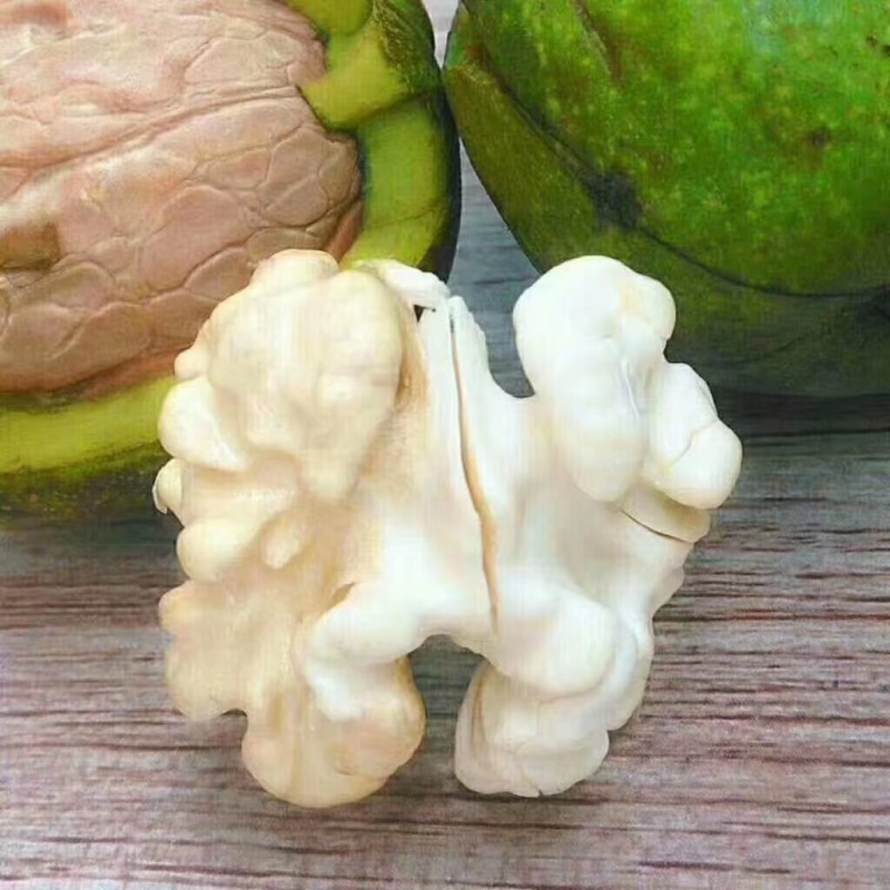 四川大凉山盐源新鲜湿核桃新鲜孕妇水果一件代发