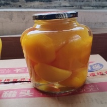 黄桃罐头1250克，厂家直销，其他水果欢迎咨询