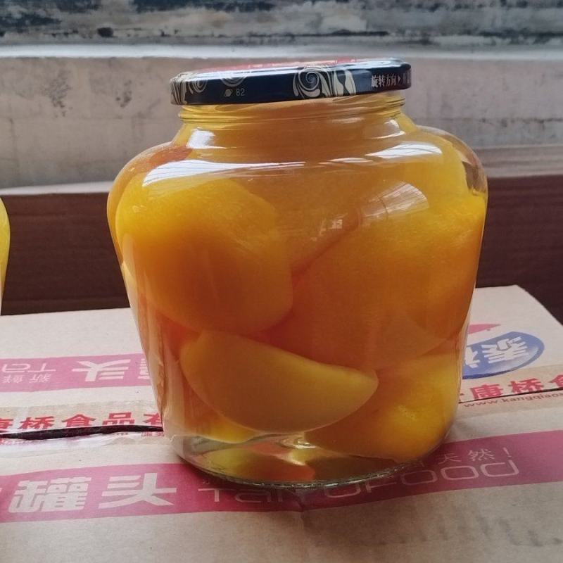 黄桃罐头1250克，厂家直销，其他水果欢迎咨询