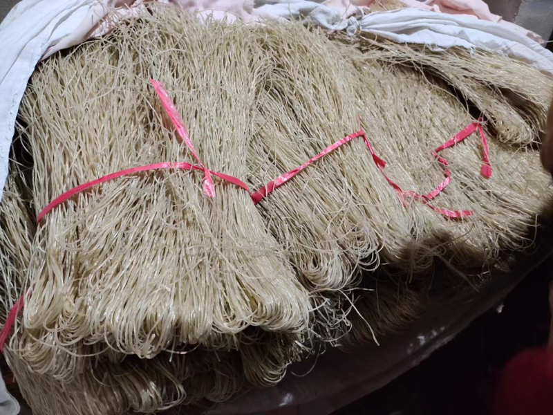 纯手工红薯粉丝