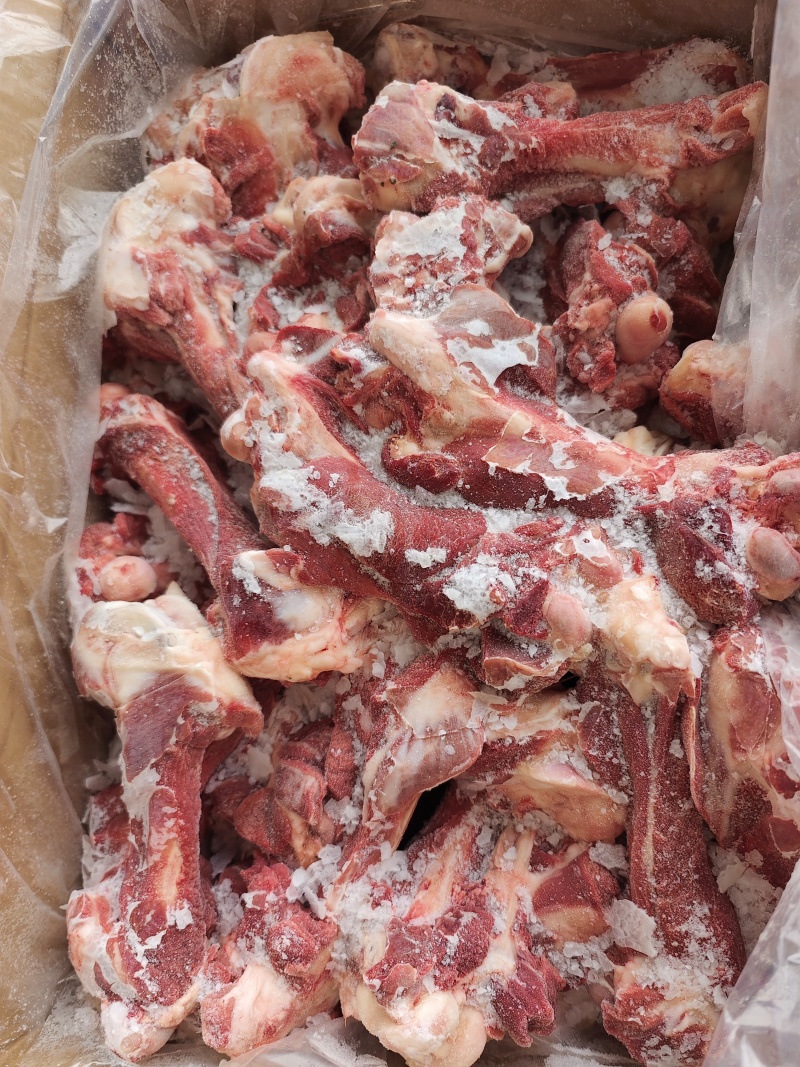 【羊棒骨】绵羊的带肉棒骨！新鲜速冻货源稳定！量大优惠