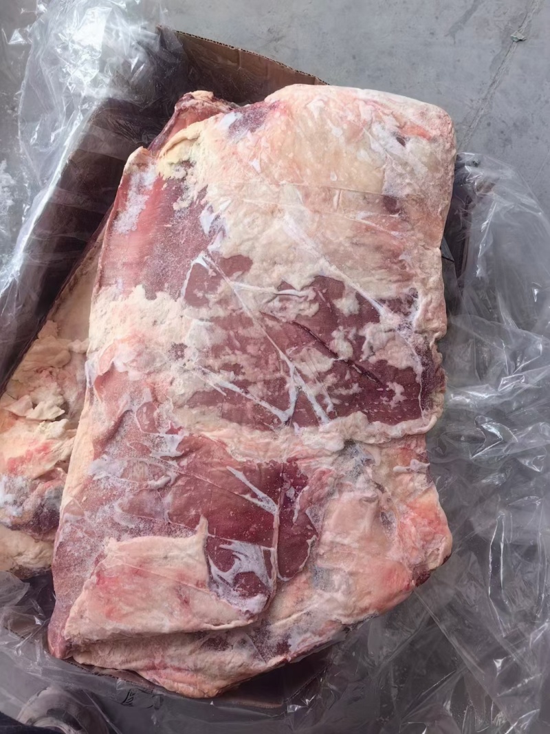 牛肋排（瘦度高，肉多）四肋五肋，可根据客户要求分割