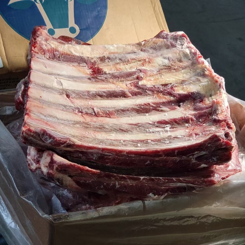 牛肋排（瘦度高，肉多）四肋五肋，可根据客户要求分割
