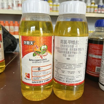 荣邦龙傲天默洲4%高氯甲维盐微乳剂甘蓝小菜蛾杀虫剂正品