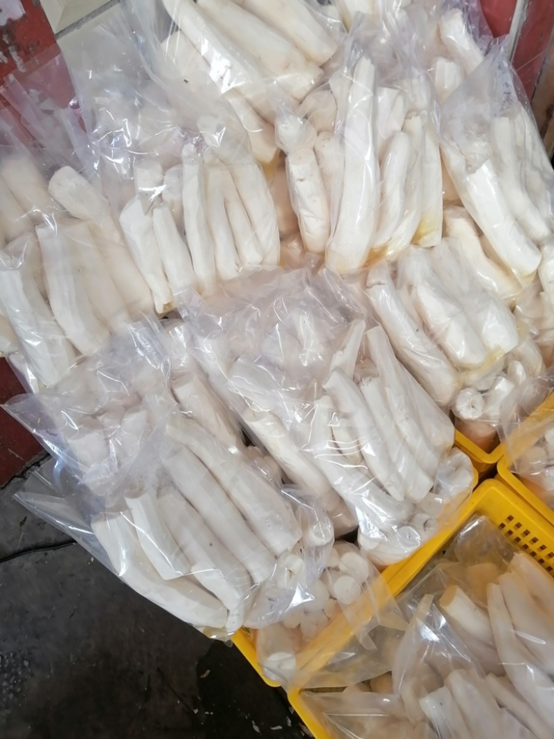 白肉水晶木薯