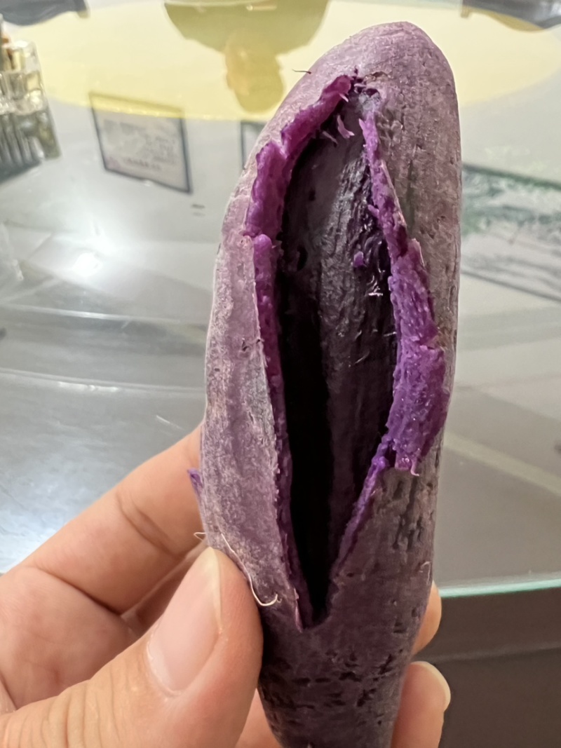 【精选】紫薯湖北精品紫薯直供大型商超，全国发货视频查看