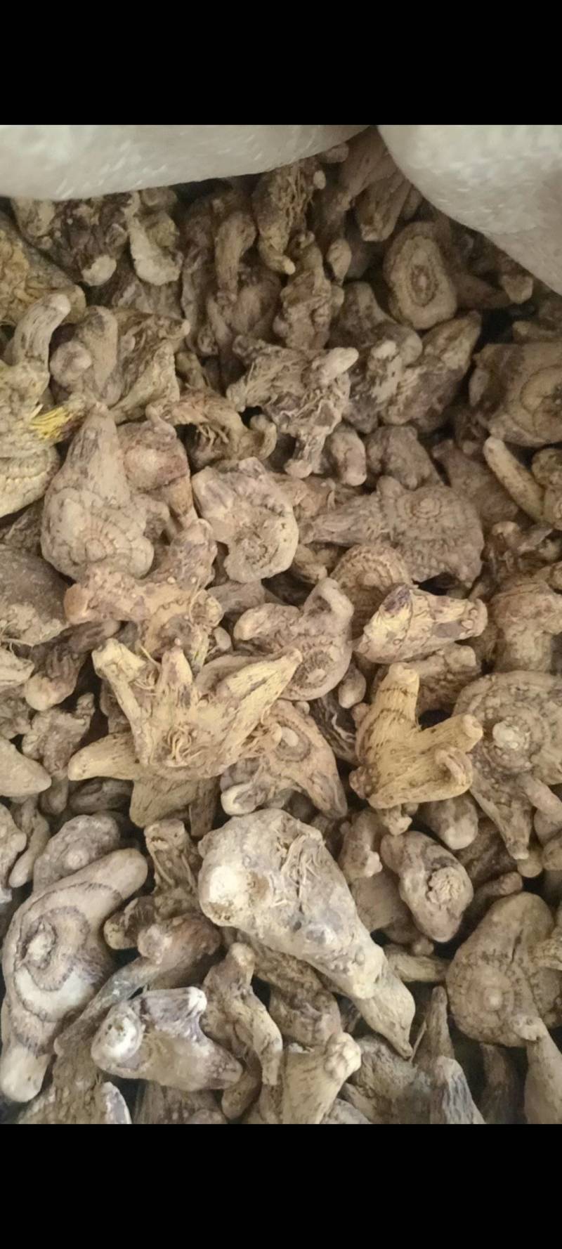白芨个白芨片多个规格现货供应量大有优惠