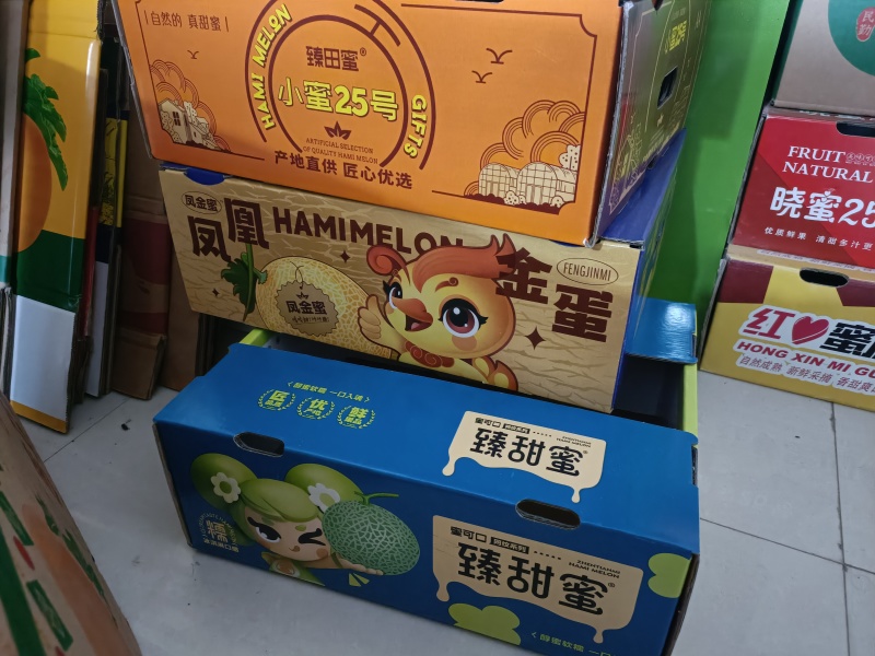 甘肃民勤金色年华哈密瓜专业代办一条龙服务欢迎来电咨询