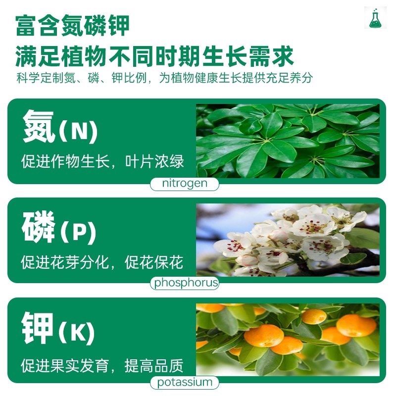 田福元-营养平衡型大量元素水溶肥料20-20-20+TE