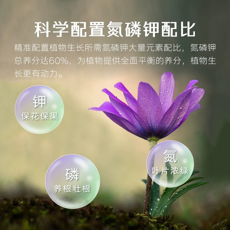 田福元-营养平衡型大量元素水溶肥料20-20-20+TE