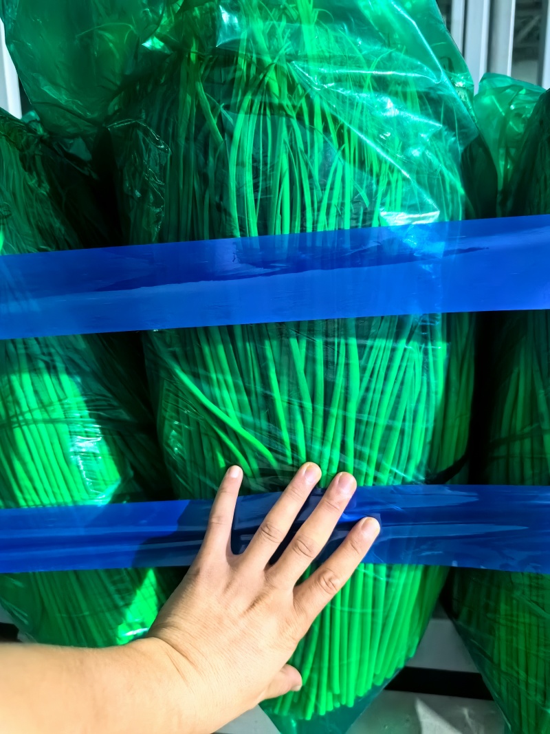 邳州红帽蒜苔货源充足产地直发质量有保证欢迎来采购