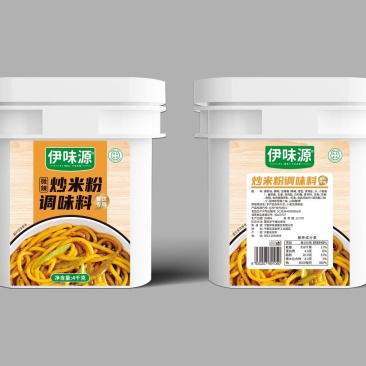 新疆炒米粉酱各种小吃酱料