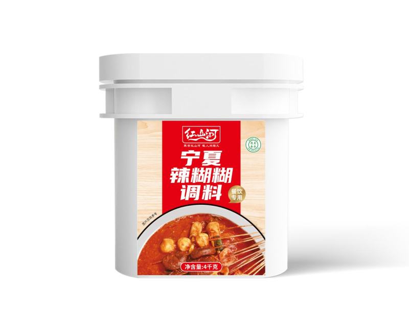 新疆炒米粉酱各种小吃酱料