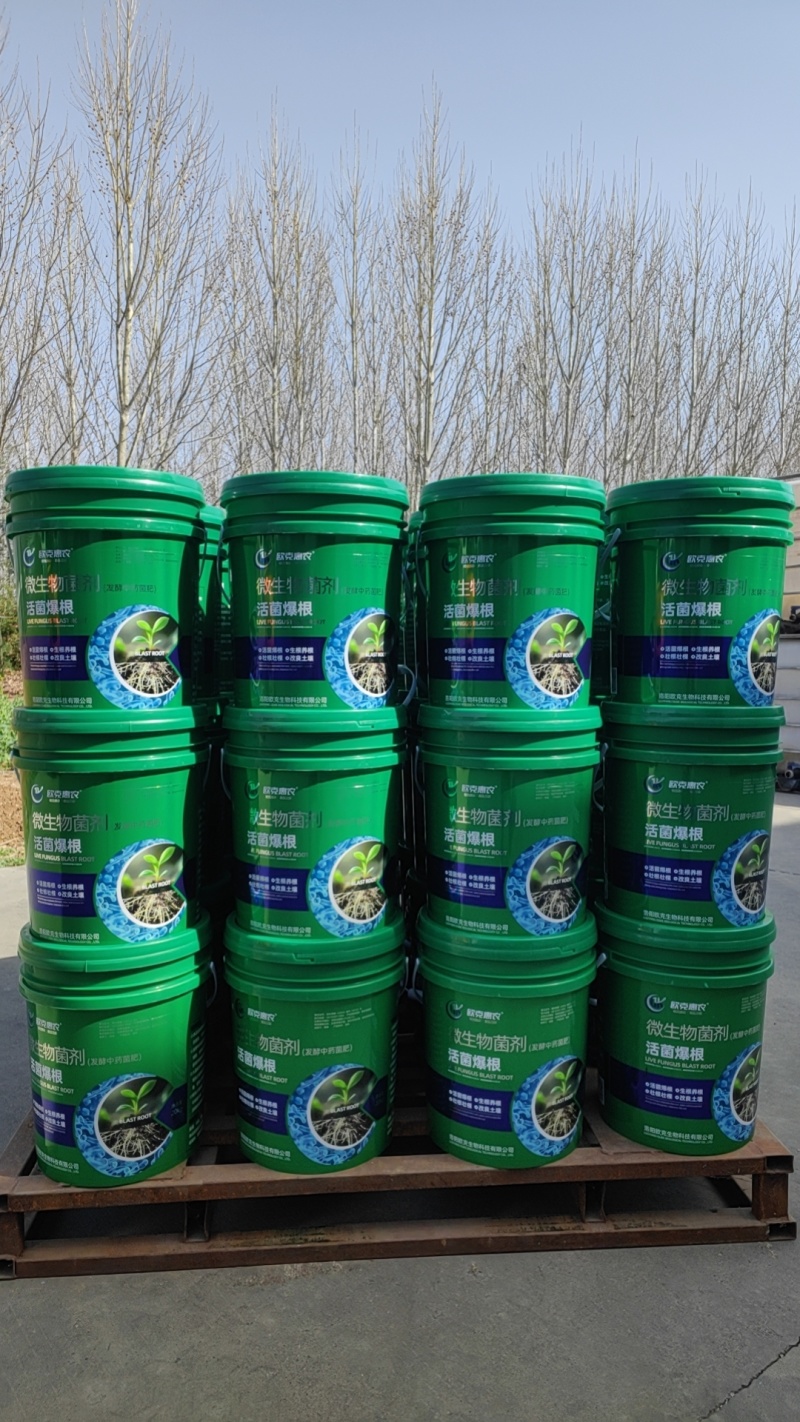 活菌爆根中药肥微生物菌剂生根剂地下膨大肥壮果肥生根肥