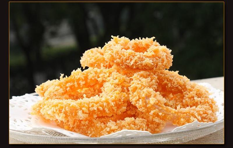 面包糠，炸货专用面包糠，色泽金黄不掉渣