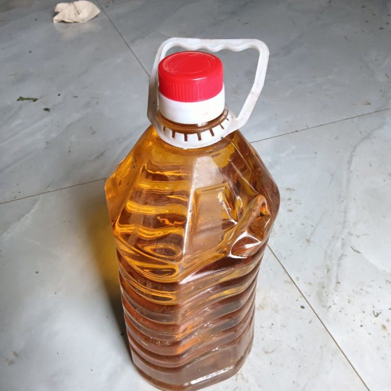 合作社自种熟自榨头道原香花生油可凉拌花生油批发