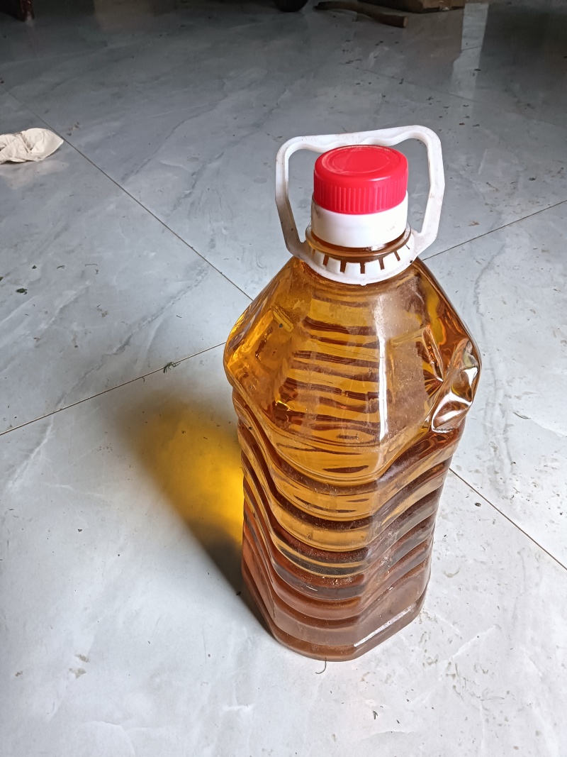 合作社自种熟自榨头道原香花生油可凉拌花生油批发