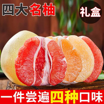 【实力推荐】福建精品三红柚子，一箱尝遍四种口味，对接全国