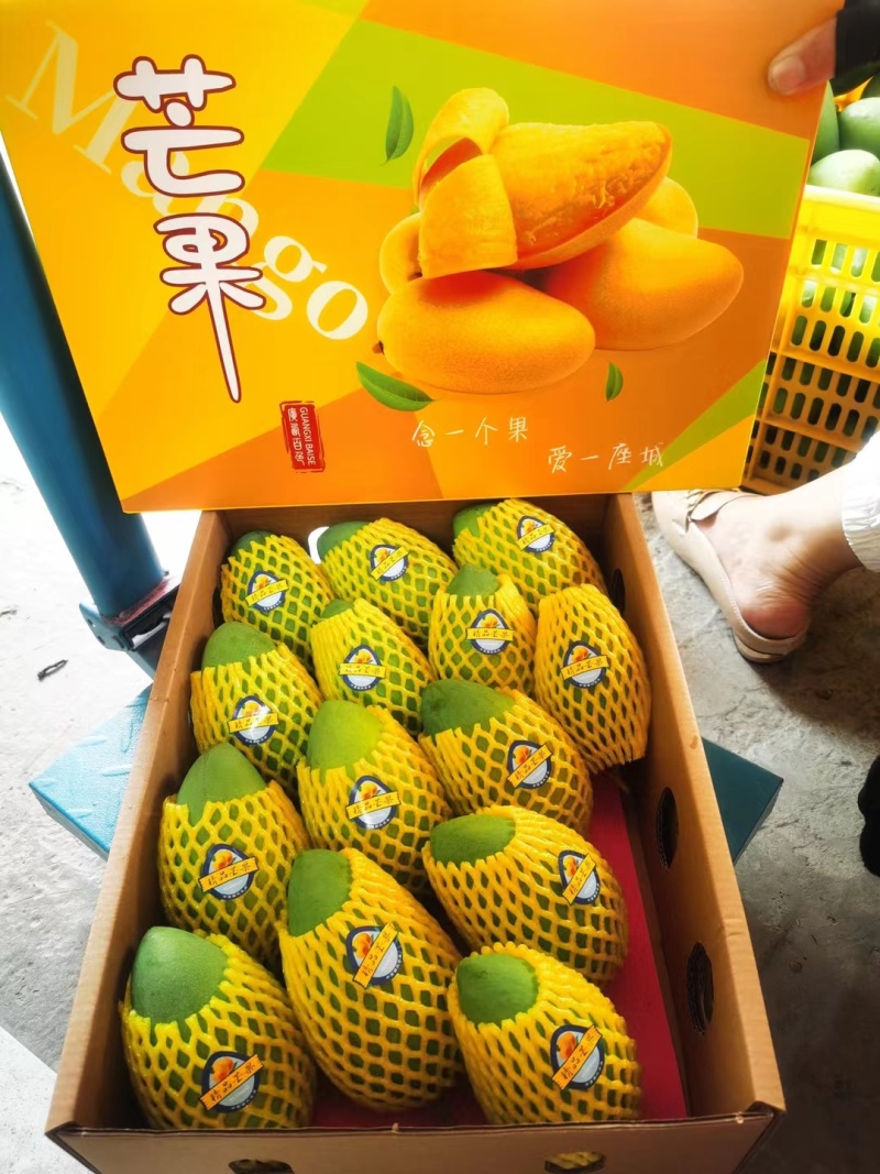 花皮大台农，100块钱3件，包邮到家，个头非常大[勾引]