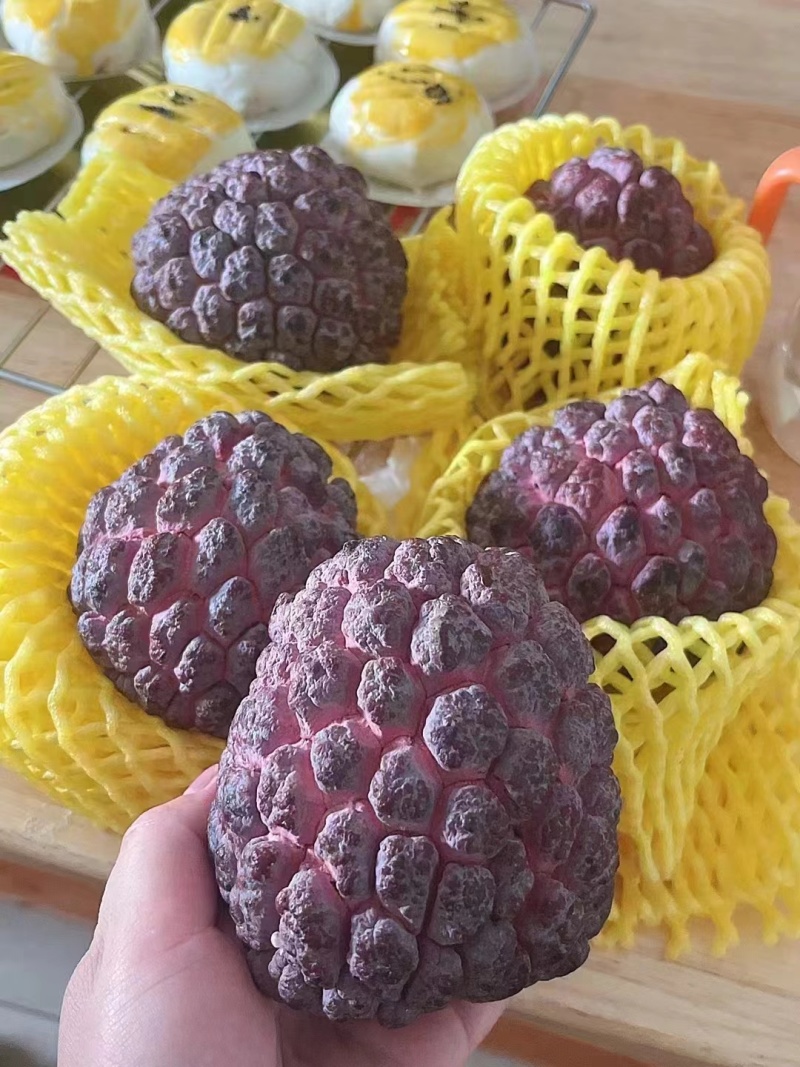 【玫瑰释迦果】热带新鲜应季水果番荔枝红玫瑰释迦果牛奶佛头
