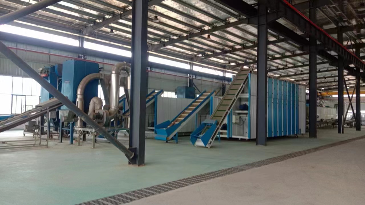 鲜辣椒切断机结构分解图