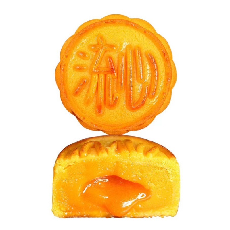 奶黄流心月饼批发可定制