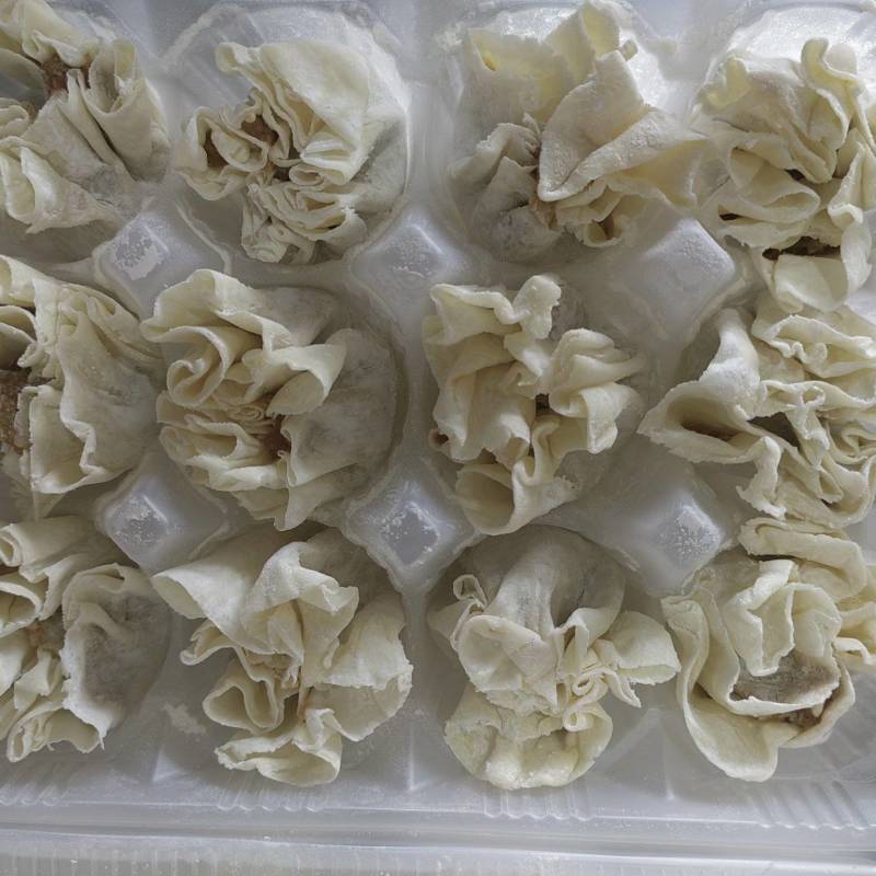 烧麦、水饺、清真特色牛羊肉风味烧麦，水饺批发，纯手工制作