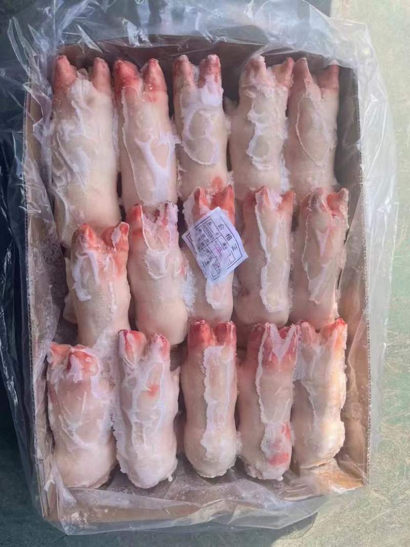 膘猪蹄非常干净，无淤血干货