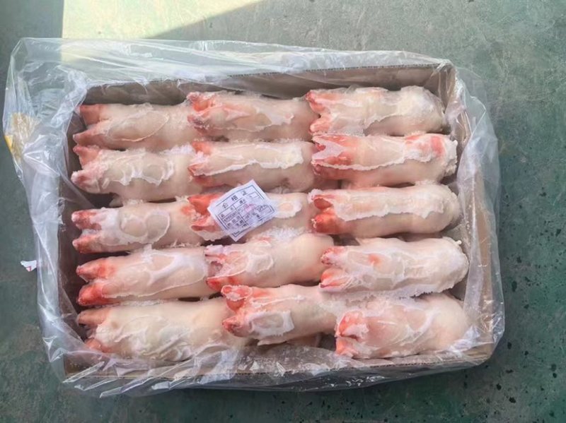 膘猪蹄非常干净，无淤血干货