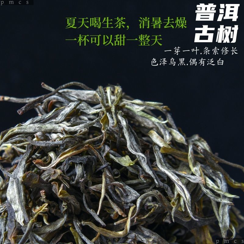 【百年古树普洱茶】一手货源好山出好茶甘醇无杂质