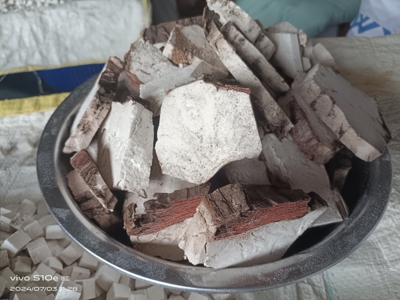 无硫特心丁茯苓中心丁茯苓块白茯苓产地厂家直销