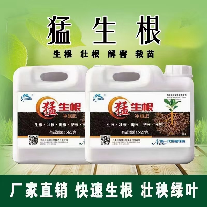 生根壮苗型水溶肥猛生根含腐植酸