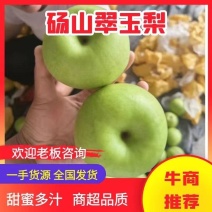 【品质保证】翠玉梨套袋，口感好，皮薄多汁大量现货欢迎采购