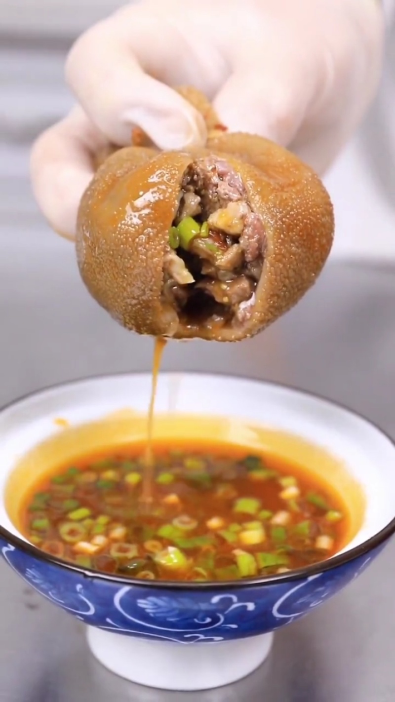 羊肚包羊肉