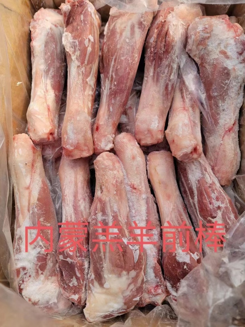 带肉羊前腱子烧烤卤制炖锅等支持样品冷链发市场