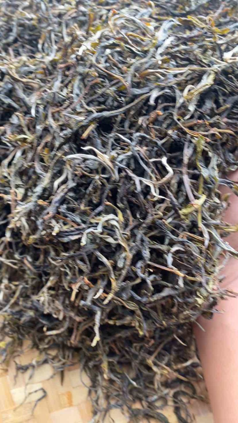 普洱茶勐库大叶茶，小勐峨生产地。